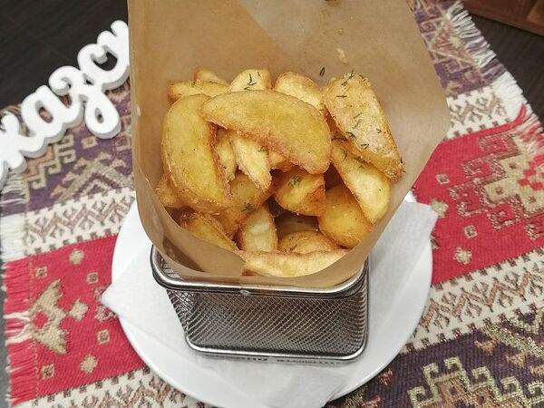 Кавказская пленница - Картофель Айдахо