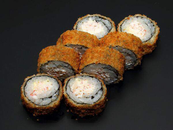 Total Sushi - Жареный ролл Камчатка