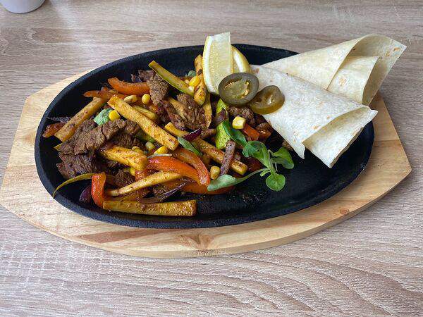 Облака - Фахитос из говядины