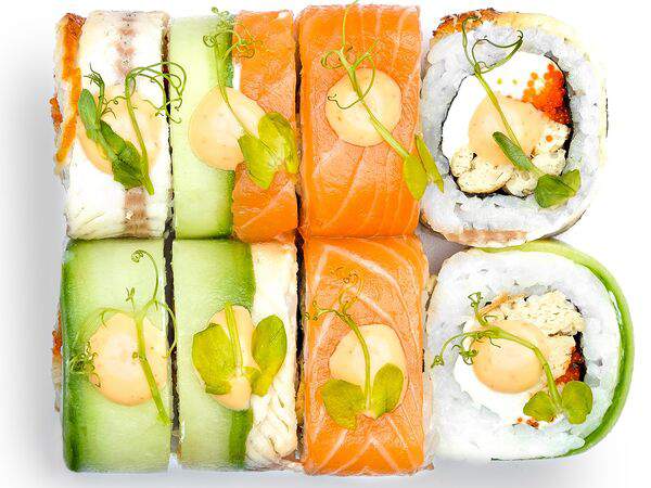 Сура суши - Сёгун