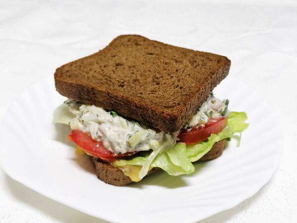 Три правила - Сэндвич с муссом из тунца