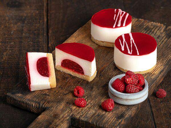 ЛюдиЛюбят - Творожно-малиновый мусс