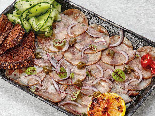 Эй, Джованни! - Карпаччо из макрели