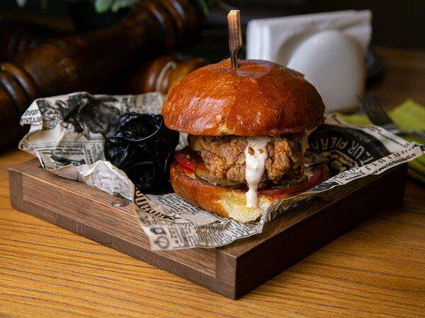 Чайхана Хавас - Бургер с курицей