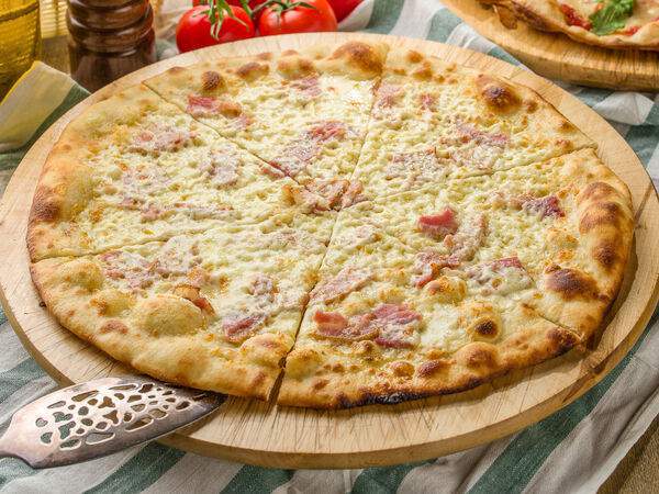 Ресторан Карбонара - Пицца Карбонара