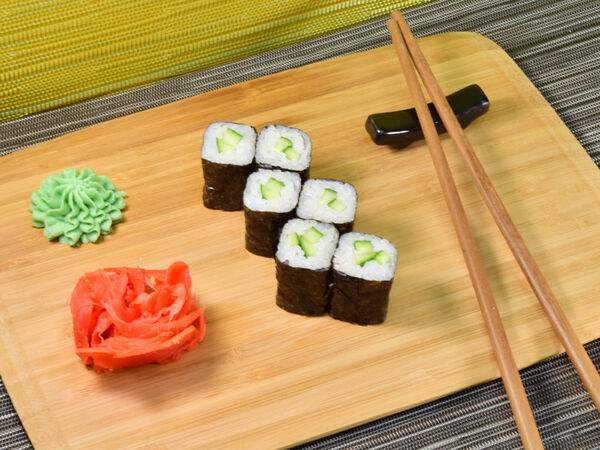 EL Fish - Ролл Огурец