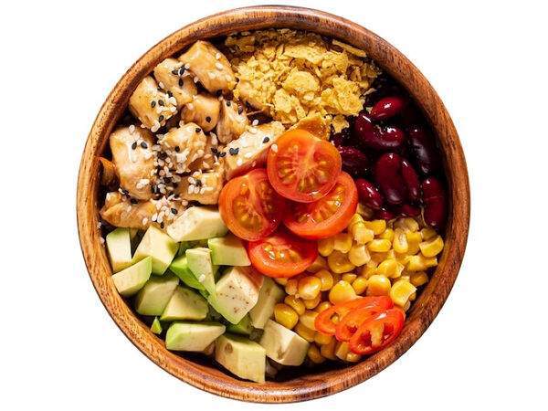 Poke Bowl - Поке с курицей