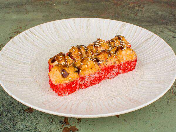 Гастроном - Сливочный ролл с красной рыбой