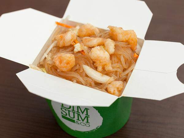 DimSum & Co - Фунчоза с креветками