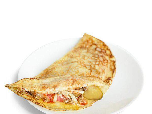 People's food - Пицца-блин Чизбургер