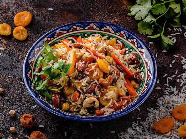 Центр плова - Плов вегетарианский