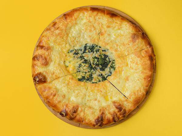 Good Food - Хачапури по-Мегрельски со шпинатом малое