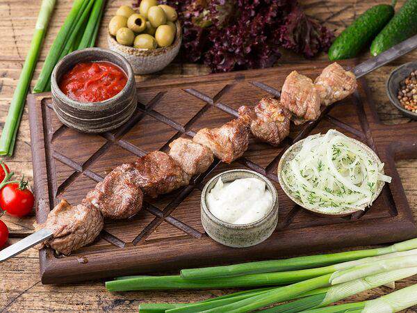 Гурман - Шашлык из бараньей мякоти