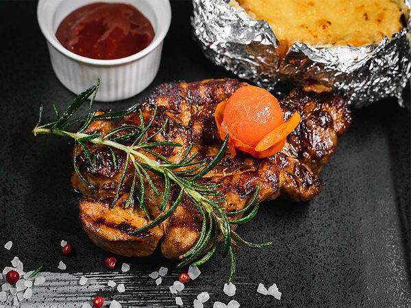 Vegas - Стейк из cвинoй шеи