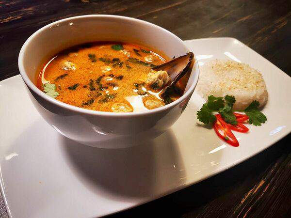 Синий Лось - Том Ям