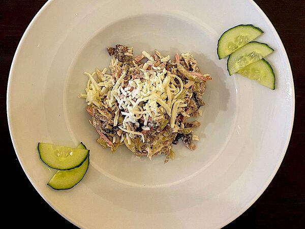 Хачапури и хинкали - Три мушкетера