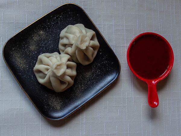 Хачапури и хинкали - Хинкали из баранины вареные