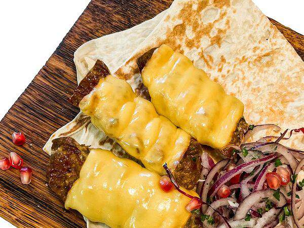 Две печи - Люля-кебаб из телятины с сыром