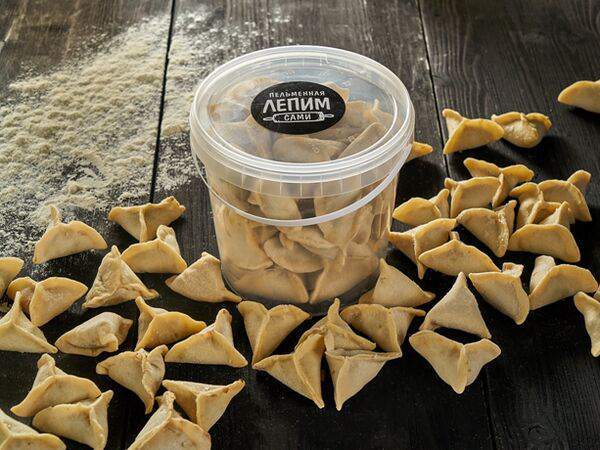 Медина Food на Татарстан - Пельмени с гусем и грибами