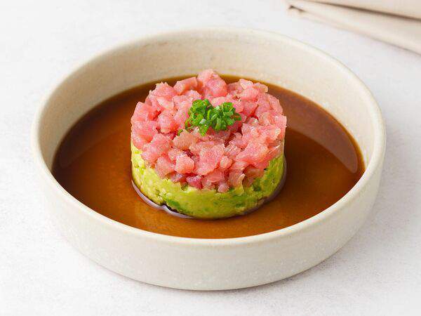 Доставкин - Тартар из тунца