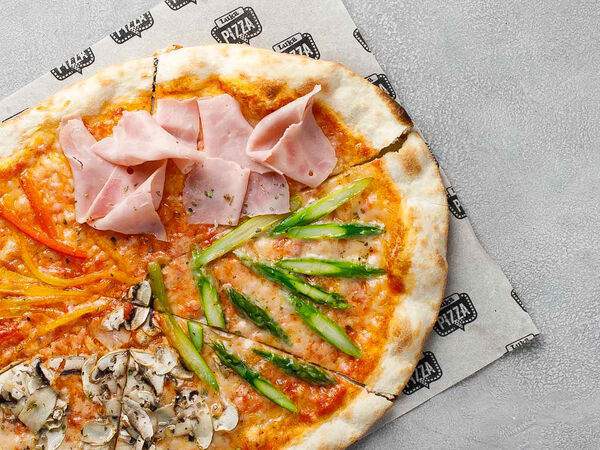 Luka Pizza - Пицца Четыре сезона