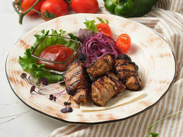 Амуретто - Сочная шейка -гриль