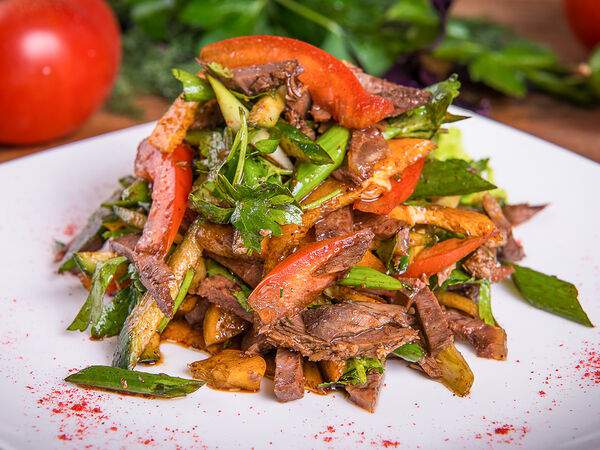 Самарканд - Салат Лаззат