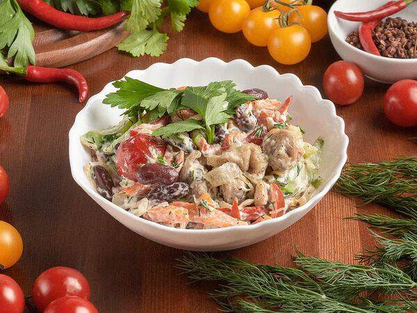 Шашлычкофф - Королевский салат