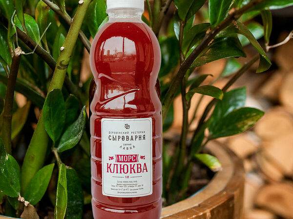 Сыроварня - Морс Клюква