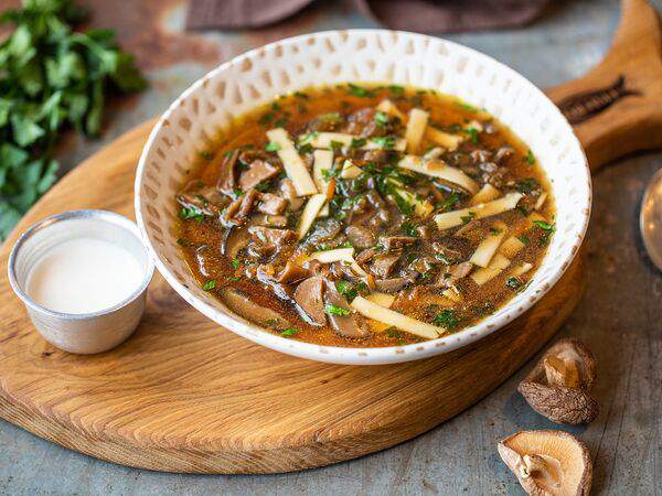 Fish Box - Суп из белых грибов