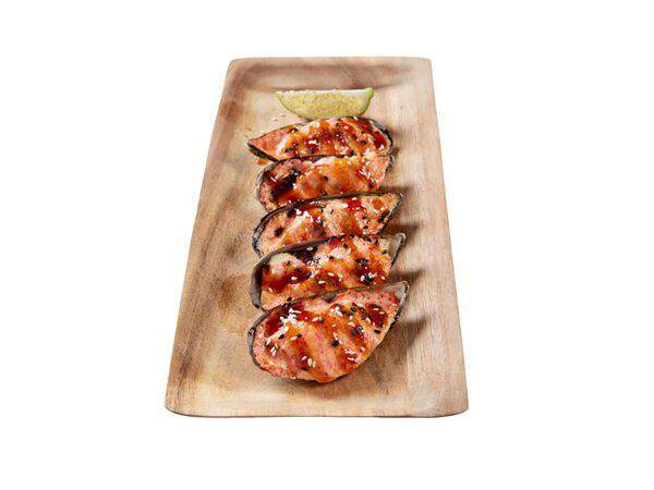 Pokestar - Мидии в сырном соусе