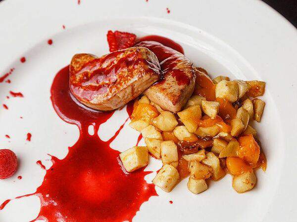 Сохо - Фуа-гра