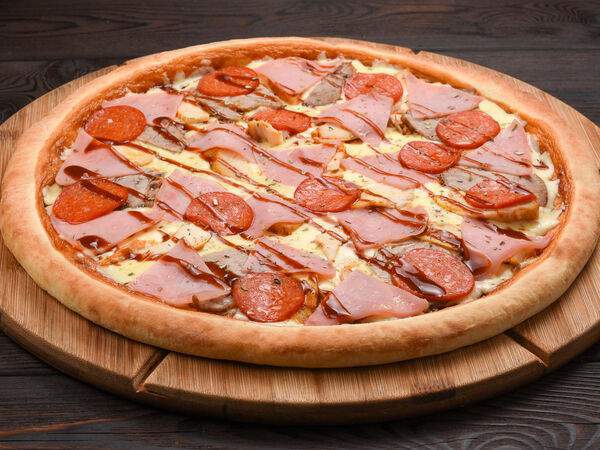 Дом-суши Дом-пиццы - Пицца Мясная