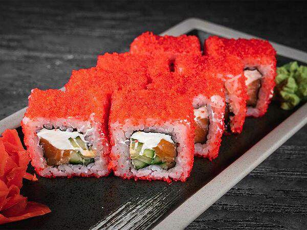 Vegas - Ролл Острый лосось