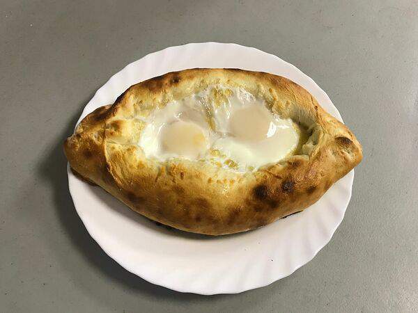 Браш-пицца - Аджарские хачапури