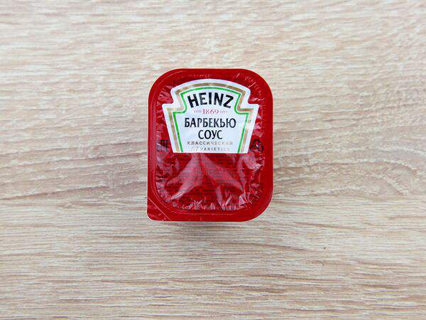 Едим дома - Соус Барбекю Heinz