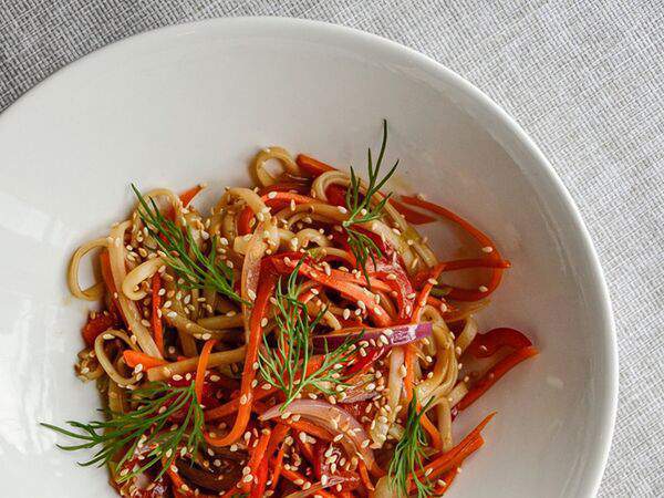 Travelers coffee - Вок с овощами