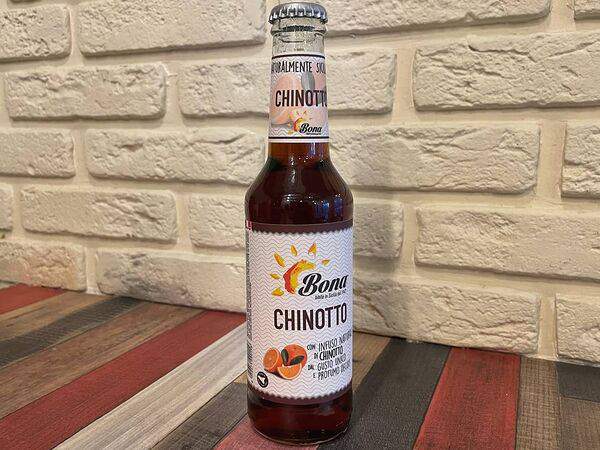 Pulcinella - Лимонад Bona Aranciata