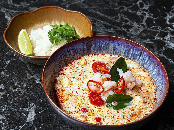 Poke Top - Том Ям с креветками