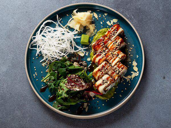 Goya - Ролл Тунец с угрём