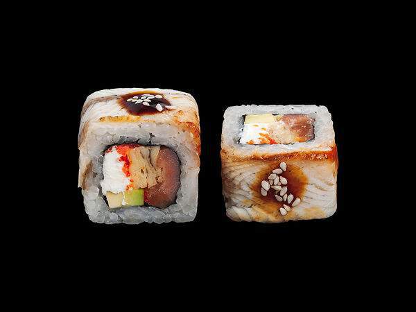 Дом-суши Дом-пиццы - Унаги Урамаки