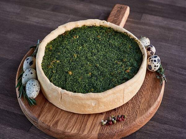 Grill & Pizza by Bottega Toscana - Киш с белыми грибами