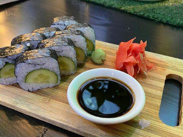 Go Vegan - Ролл Огурец