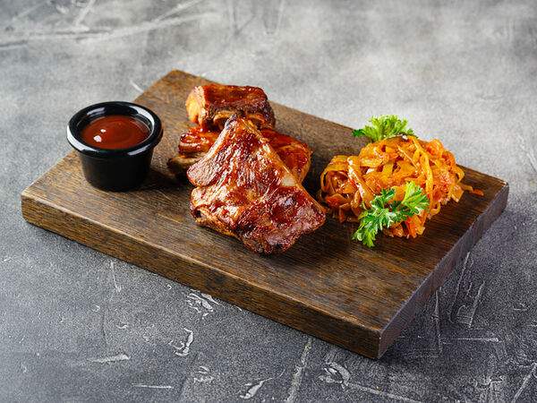 Publo EscoBar - Ребра свиные в соусе Барбекю