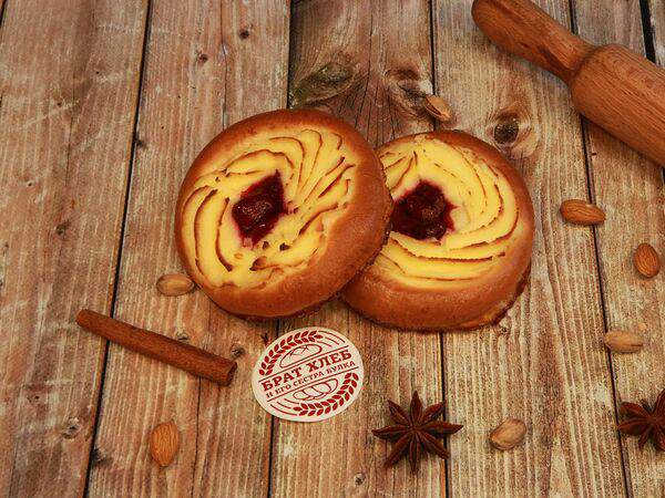 Брат Хлеб и его сестра Булка - Ватрушка с джемом