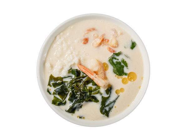 Кафе Nебо - Суп Сливочный с креветками