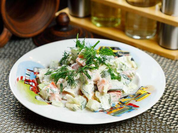 Мангал & гриль - Садовый салат