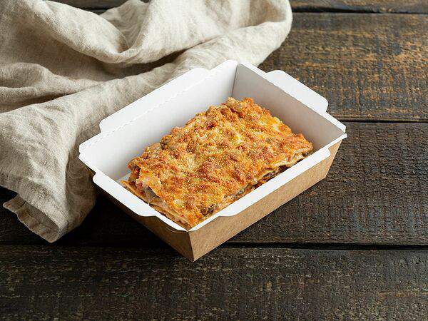 ЛюдиЛюбят - Лазанья Пармиджано с баклажанами