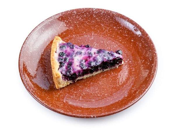 Buffet - Пирог с черникой