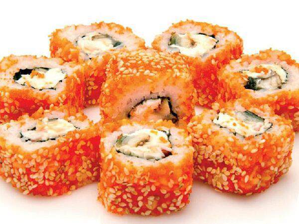 Суши Фрэш - Куба